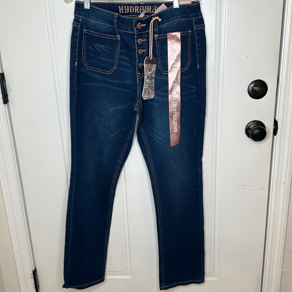 hydraulic size 10 Murray, high-rise, slim straight